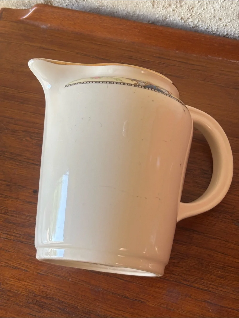 Universal Cambridge Water/Milk Vintage Pitcher-1940s
